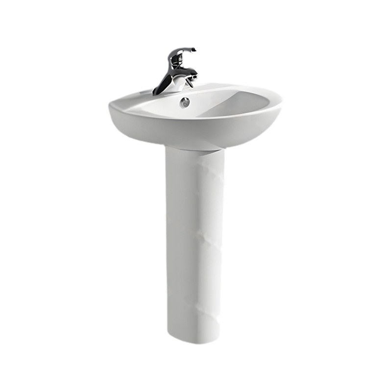 LT-391P patterned pedestal-basins