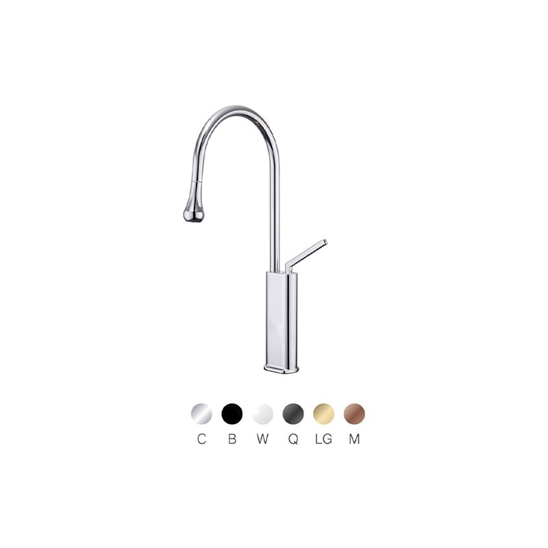 LT-10021-BRA-TCCLSSCLRLT kitchen faucet, kitchen mixer tap, sink faucet
