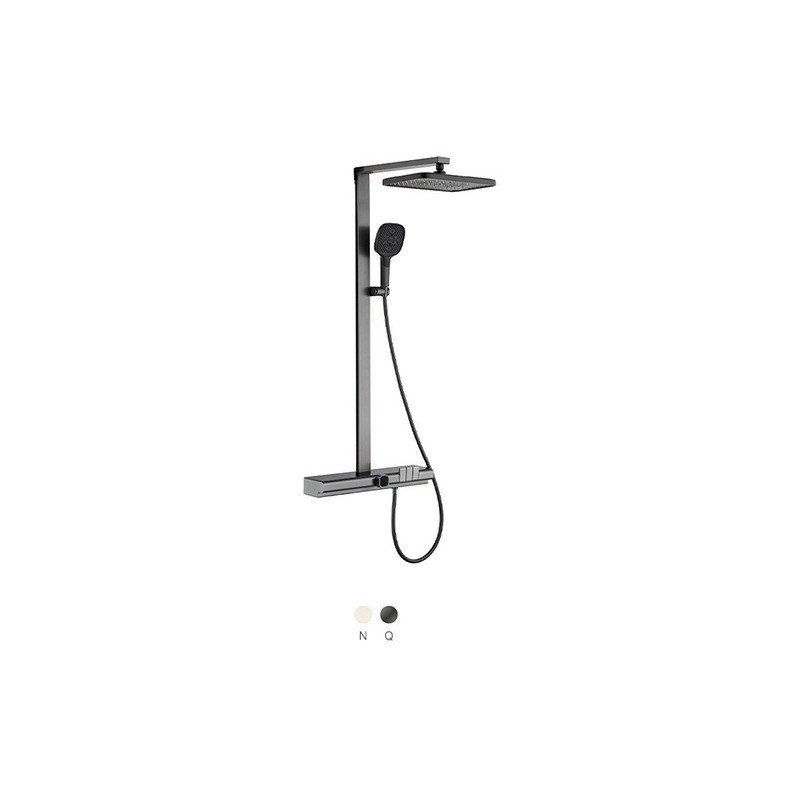 LT-10040-BRA-YTLYHS shower set, shower system, complete shower kit