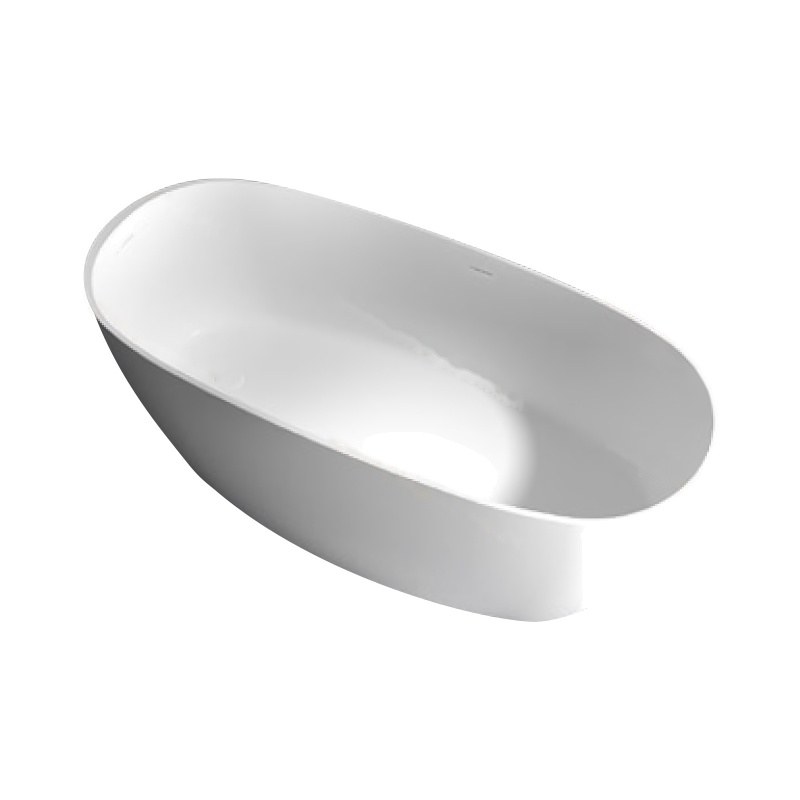 LT-10014-AS-YG bathtub, freestanding tub, soaking tub