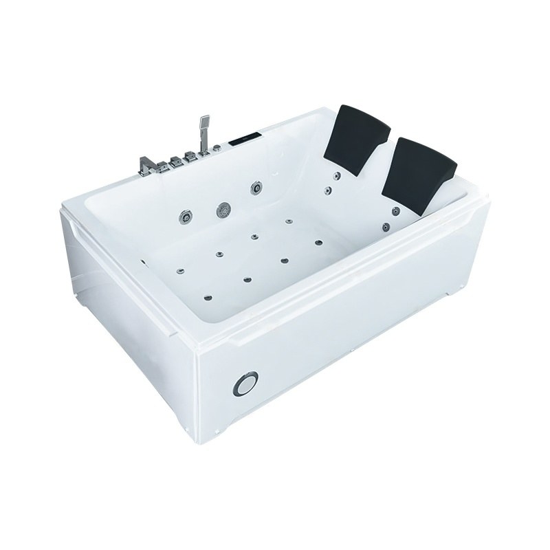 LT-10043-MA-YG bathtub, freestanding tub, soaking tub