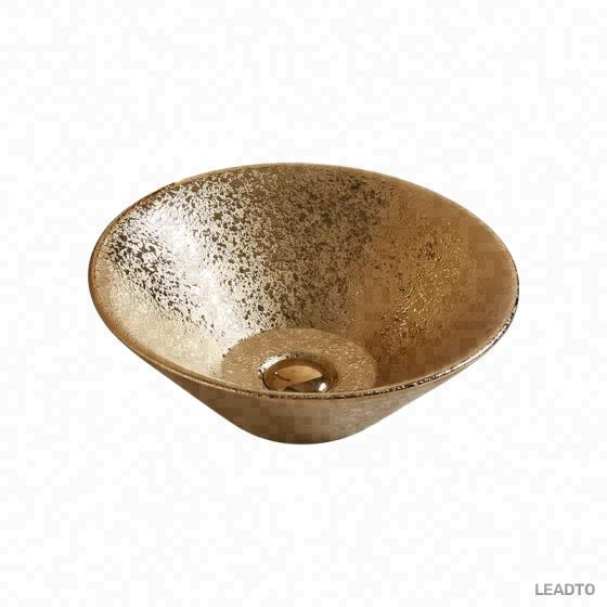 LT-6002-RG-PG gold art-basins