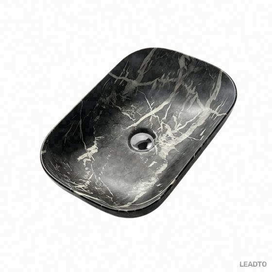 LT-6138-CS-MB1 black art-basins