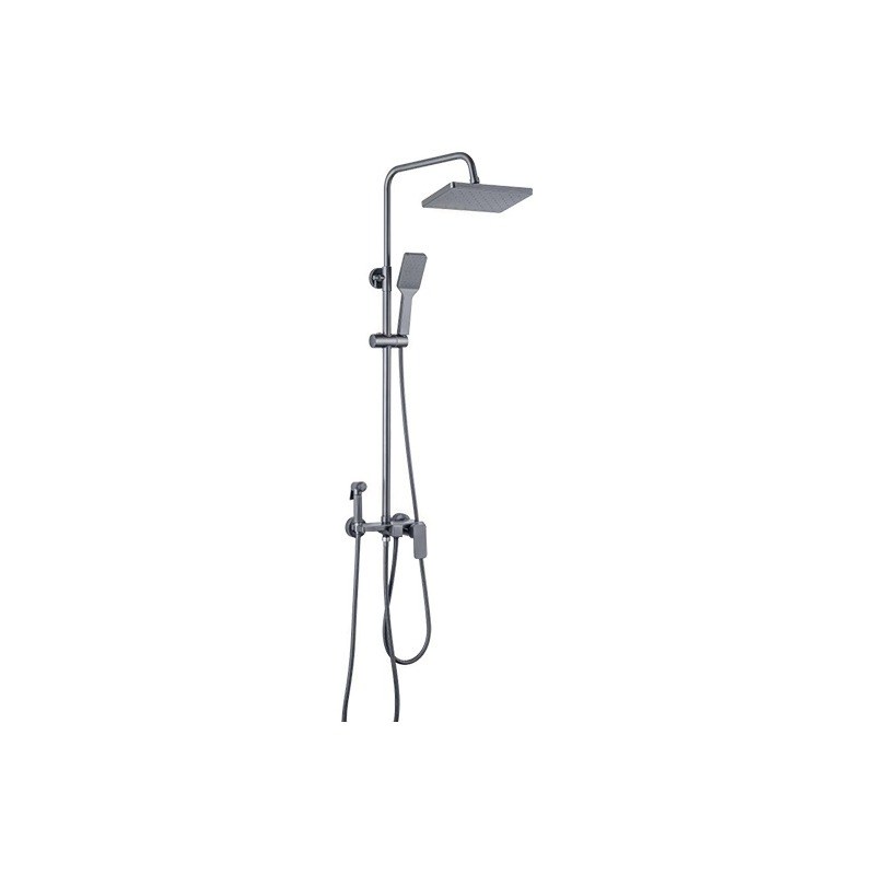 LT-10284-BRA-YTLYHS shower set, shower system, complete shower kit