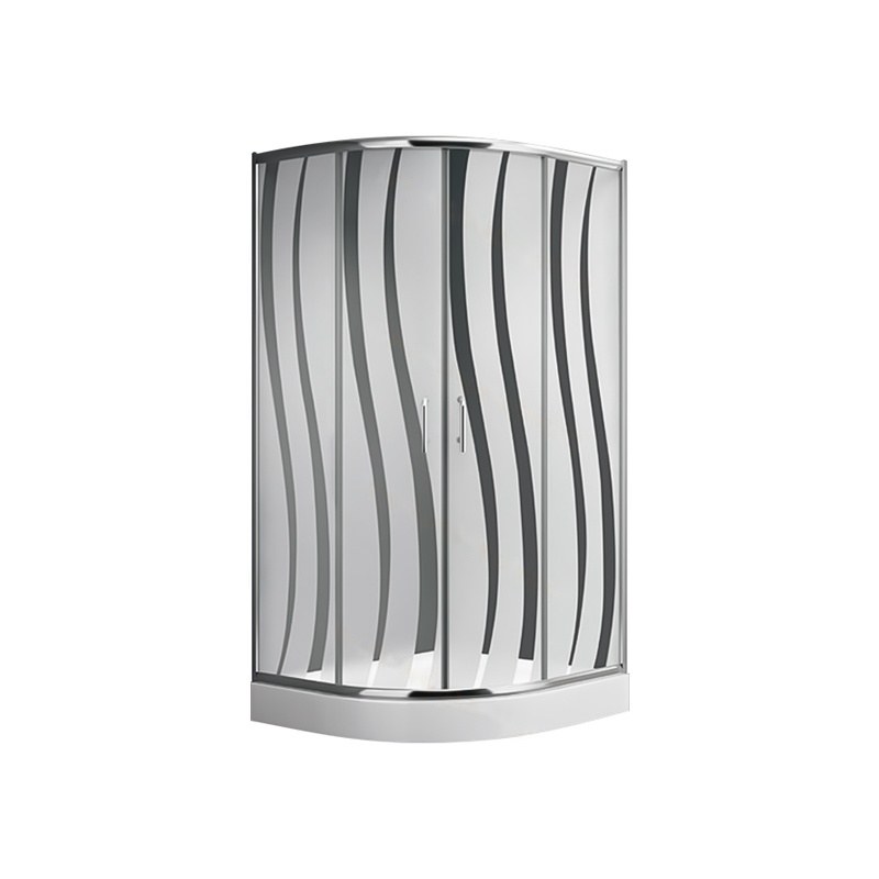 LT-10153-SR-LYF shower enclosure, shower cubicle, shower screen