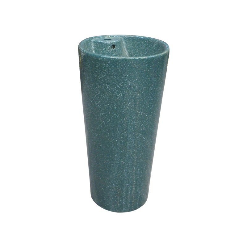 LT-321-CDG-TQB colored pedestal-basins