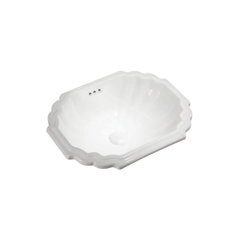 LT-6718 white art-basins