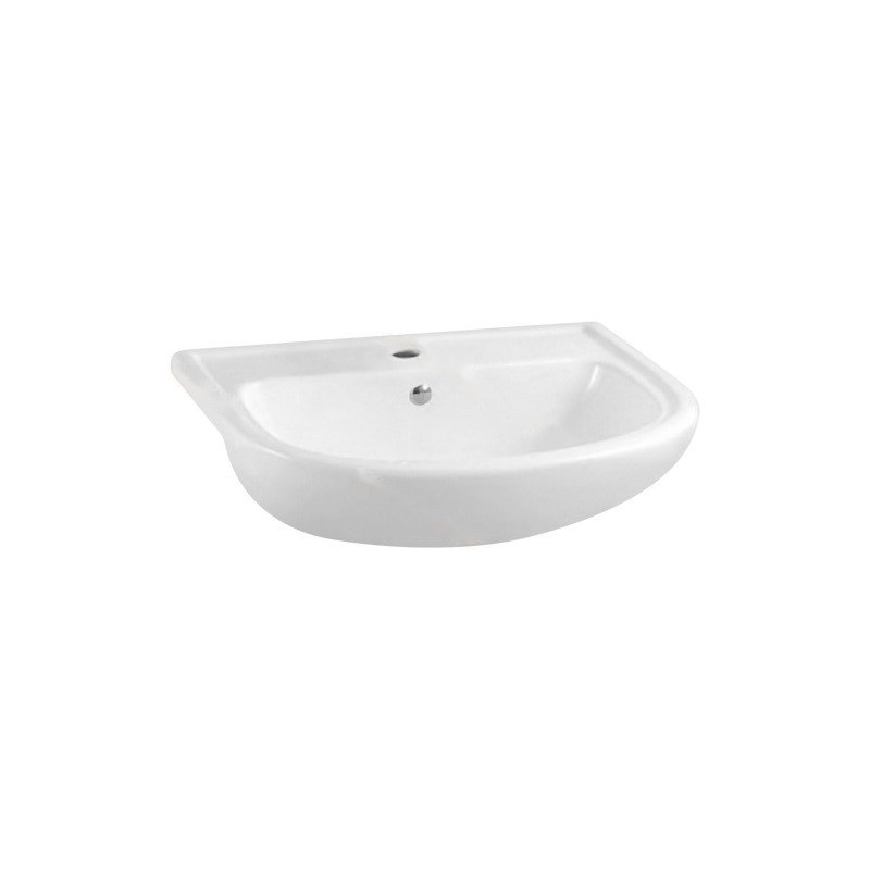 LT-758 white countertop-basins