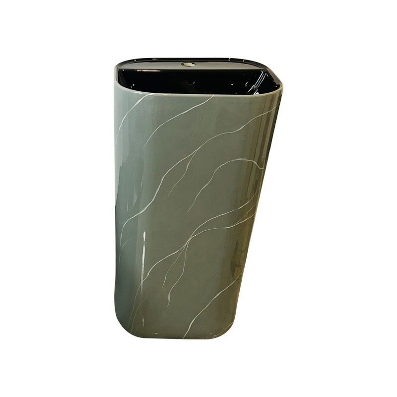 LT-391-CS-CRBL patterned wall-hung-basins