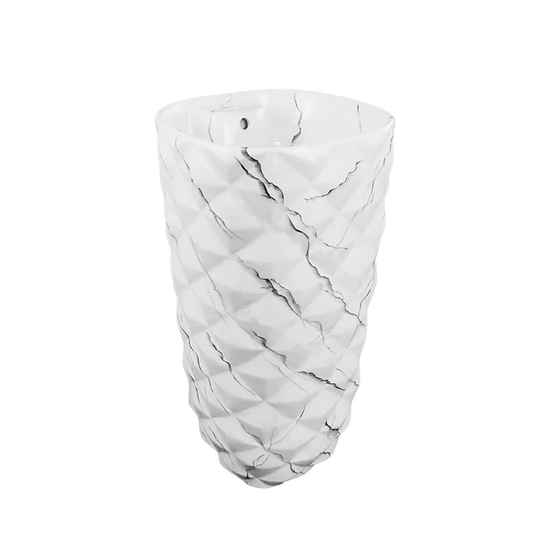 LT-316-DP-CT-18 white pedestal-basins