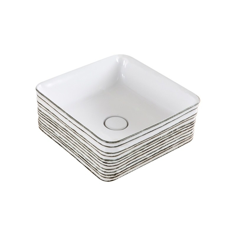 LT-6001S-CS-GLW white art-basins