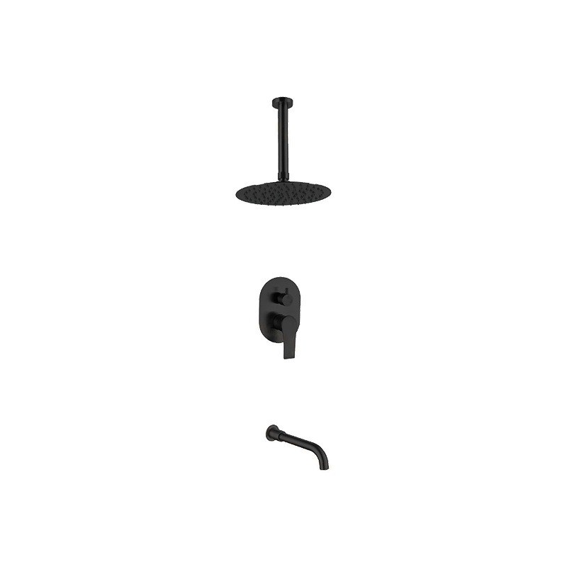 LT-10042-SS-AZLYHS shower set, shower system, complete shower kit