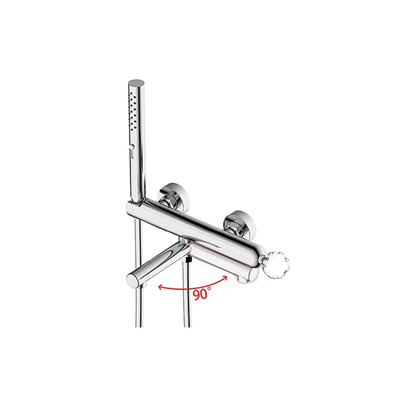 LT-10009-BRA-QCYGLT bathtub faucet, tub filler, bath mixer