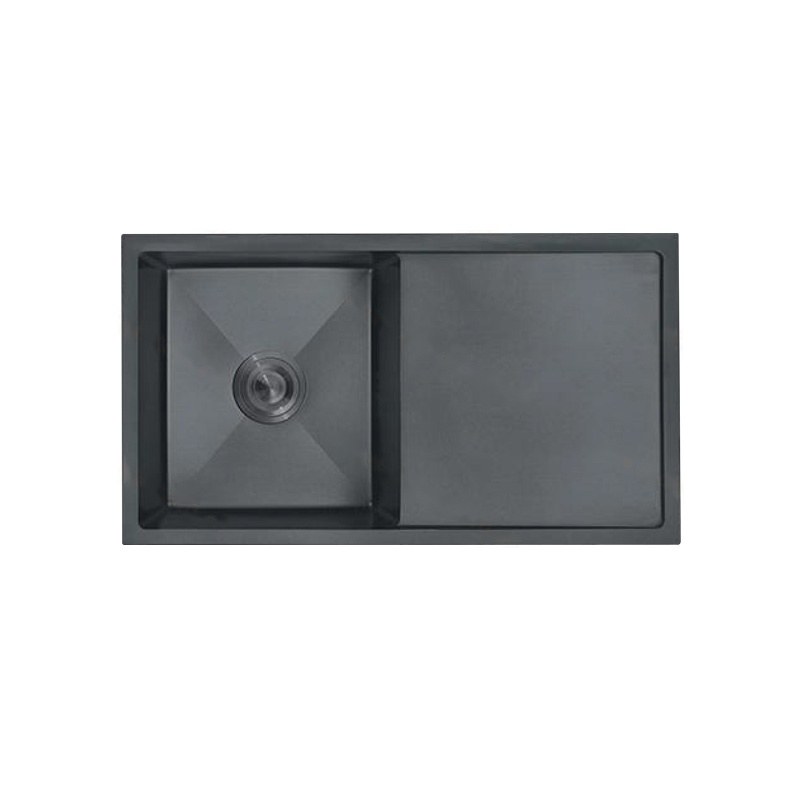 LT-7350SHALS-Black kitchen sink, stainless sink, wash basin sink