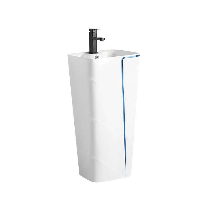 LT-320-CG-BUL2 patterned pedestal-basins