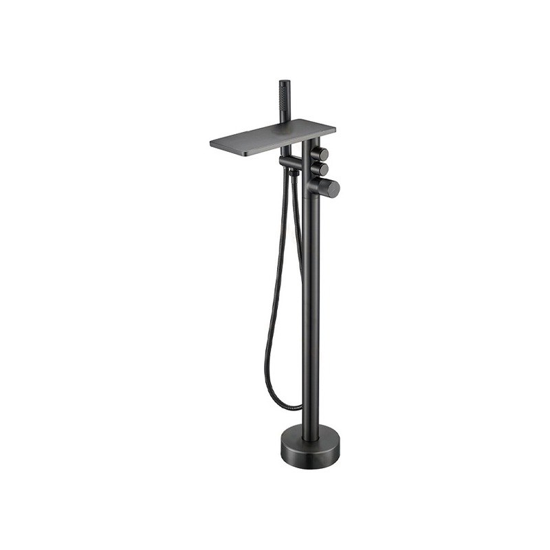 LT-10076-BRA-LDYGLT bathtub faucet, tub filler, bath mixer
