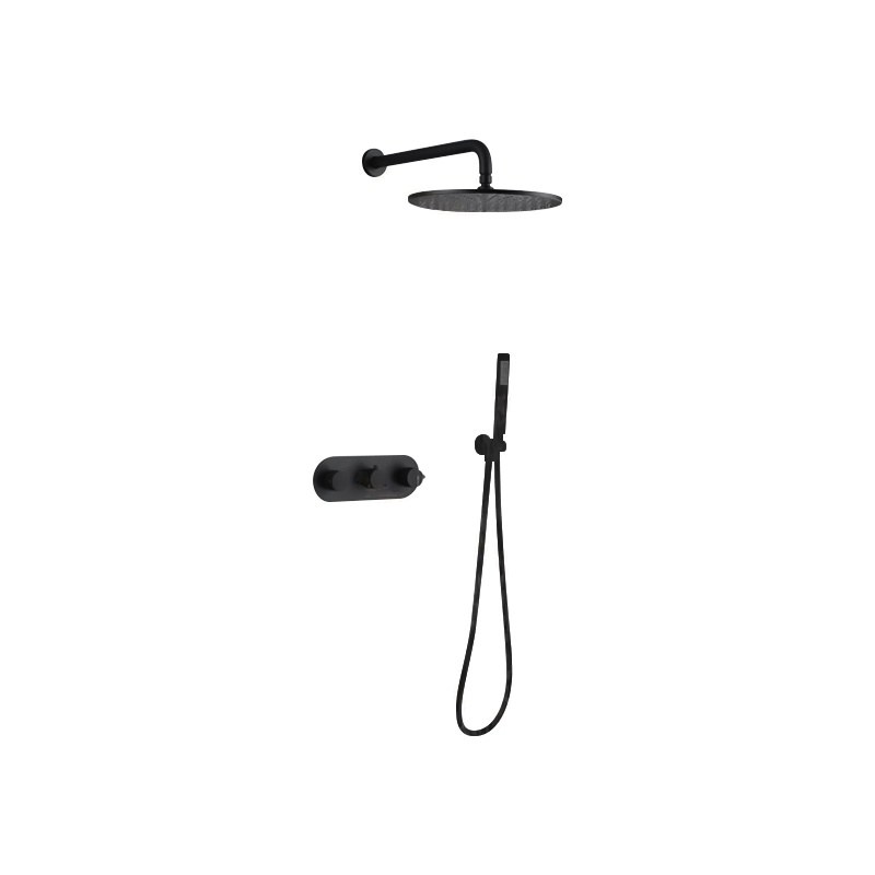 LT-10122-BRA-AZLYHS shower set, shower system, complete shower kit