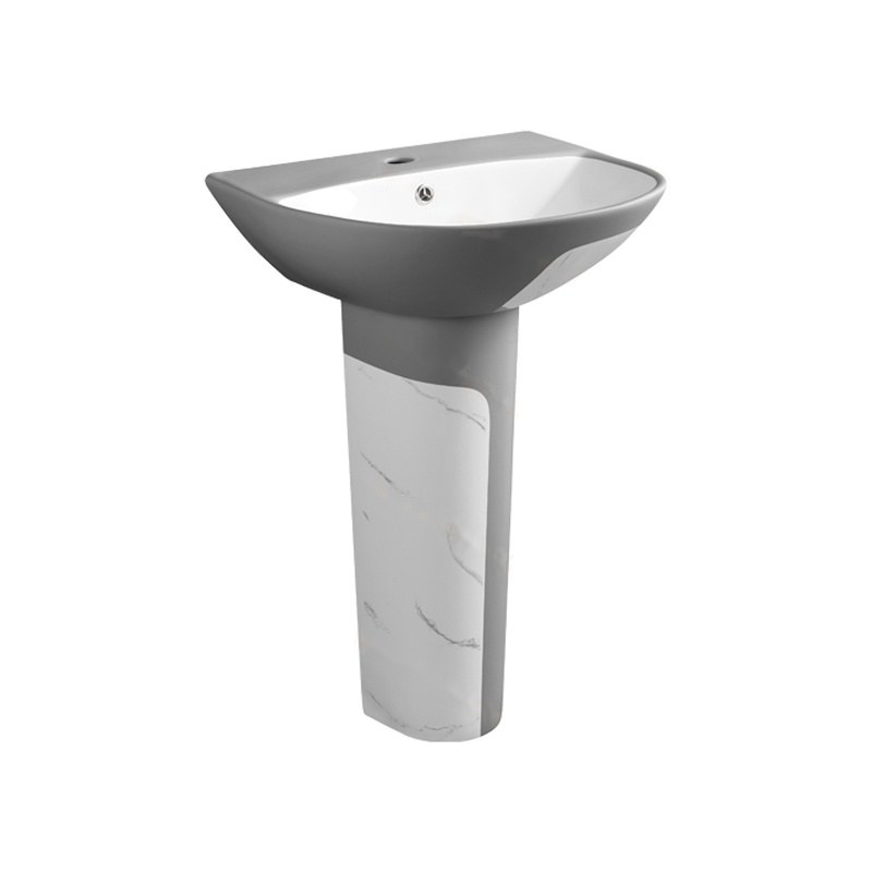 LT-362P-DP-WDG patterned pedestal-basins