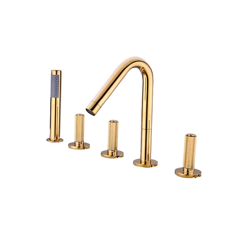 LT-10065-BRA-TCYGLT bathtub faucet, tub filler, bath mixer
