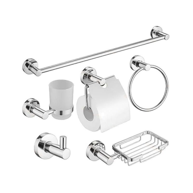 LT-ZS7700-6A-C bathroom hardware set, towel bar, bath accessory