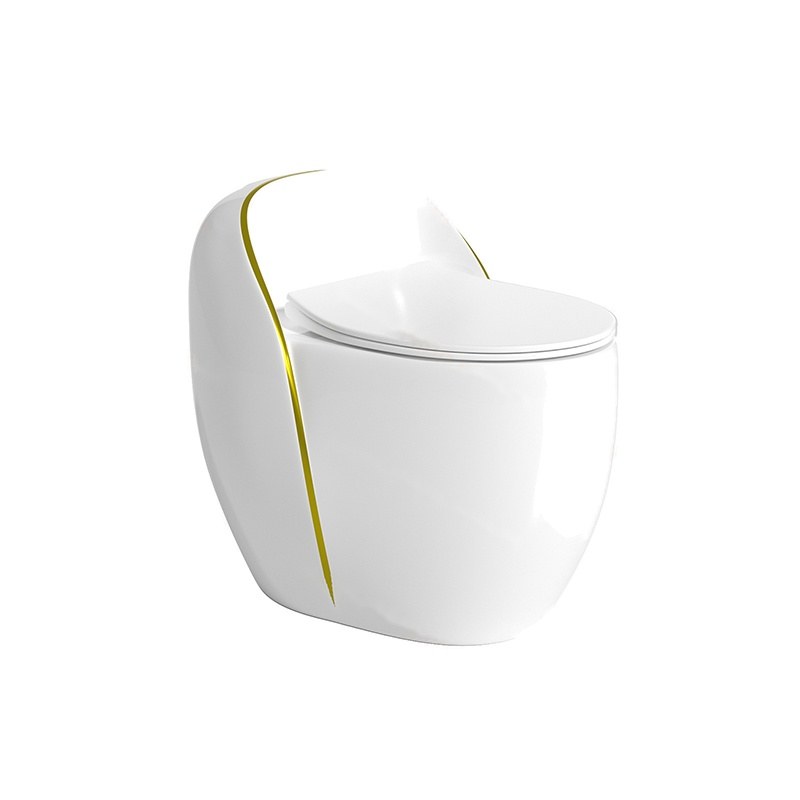 LT-1358-CG-WGL white one-piece-toilets