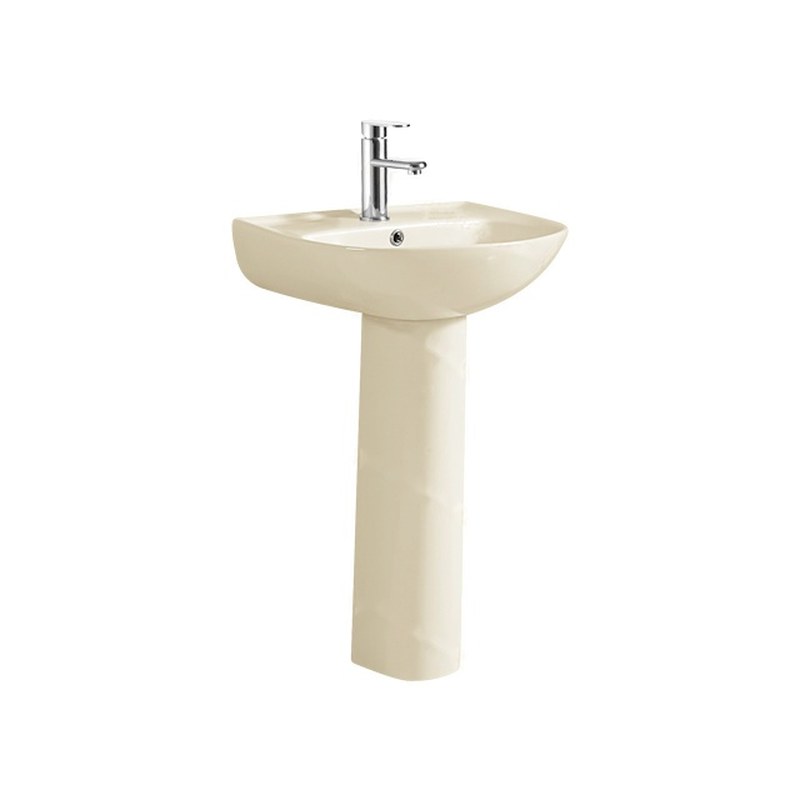 LT-315P-CG-IV gold pedestal-basins