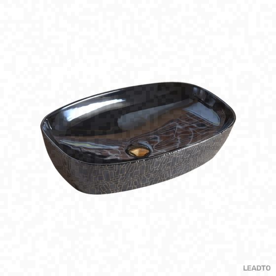 LT-6019-HE-GBU1 black art-basins