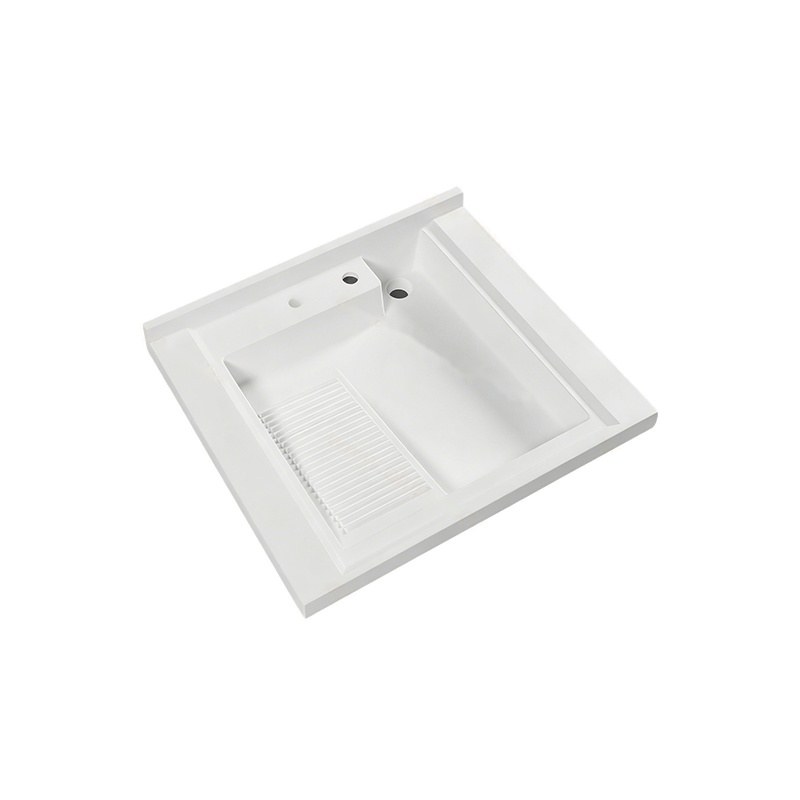 LT-7121-2 white countertop-basins