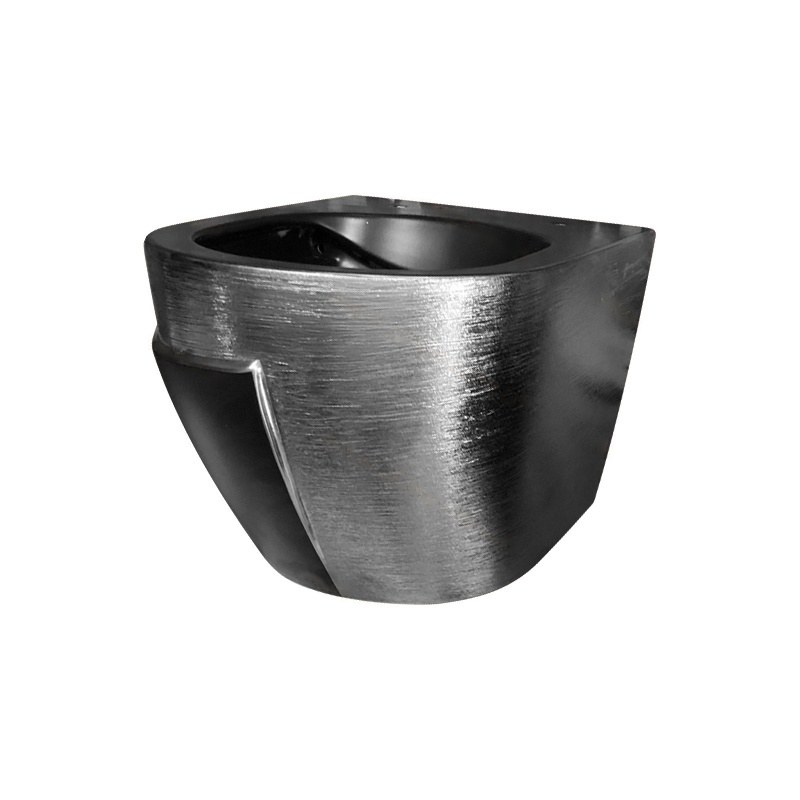 LT-WHT4029-BS-M-BLSG black wall-hung-toilets
