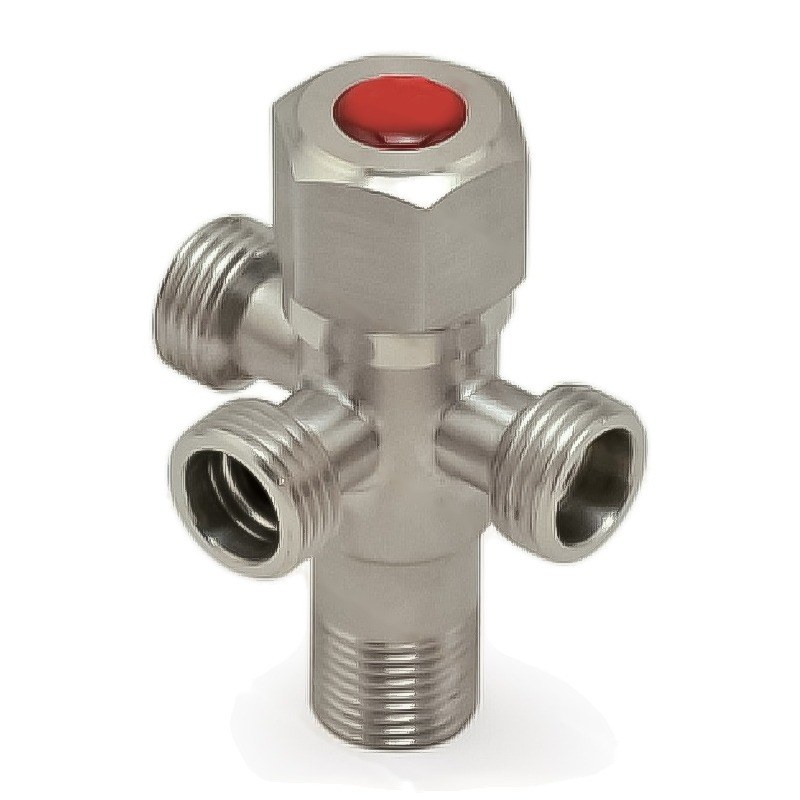 LT-10045-SS-FM angle valve, stop valve, bibcock