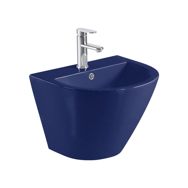LT-501-CG-SB colored wall-hung-basins