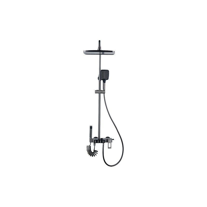 LT-10228-BRA-YTLYHS shower set, shower system, complete shower kit