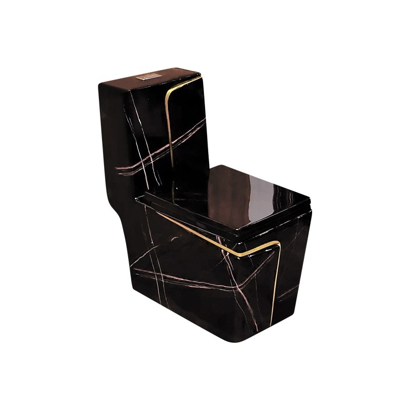 LT-1109-DP-BLGL black one-piece-toilets