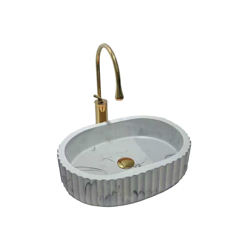 LT-6709-MS-WGR patterned art-basins