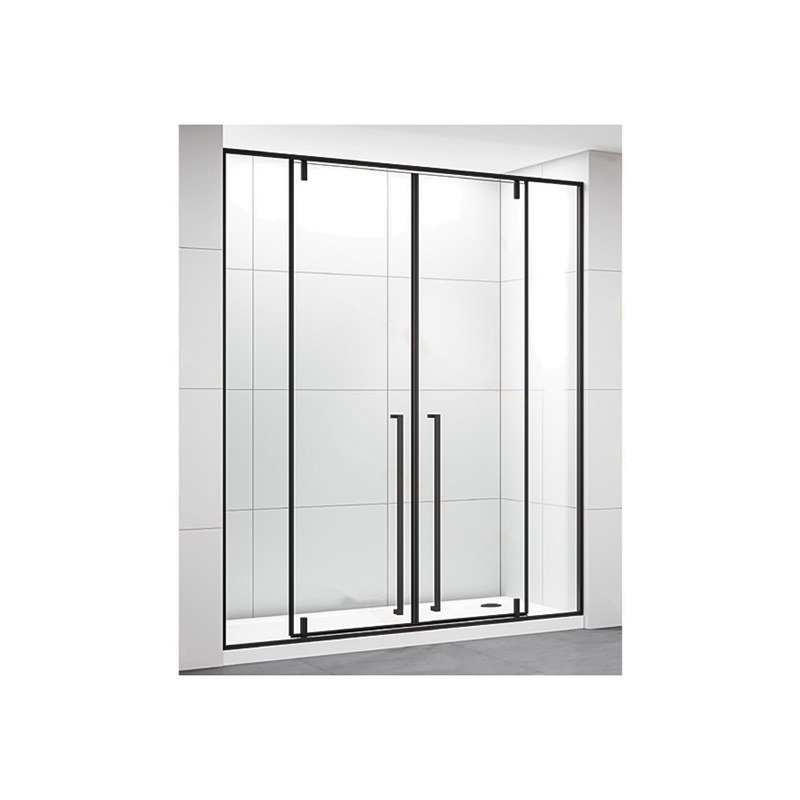LT-10251-SR-LYF shower enclosure, shower cubicle, shower screen