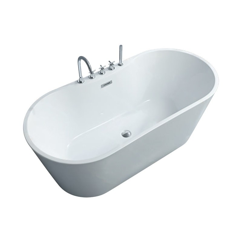 LT-10191-FA-YG bathtub, freestanding tub, soaking tub