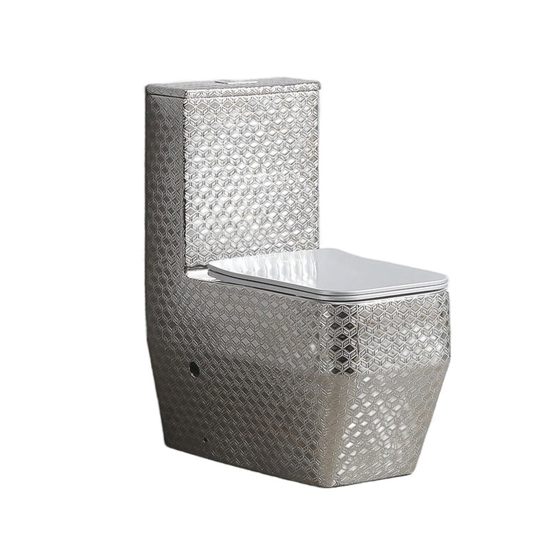 LT-1310-GID-S patterned one-piece-toilets