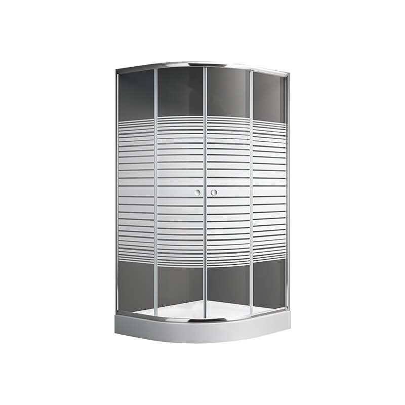 LT-10147-SR-LYF shower enclosure, shower cubicle, shower screen
