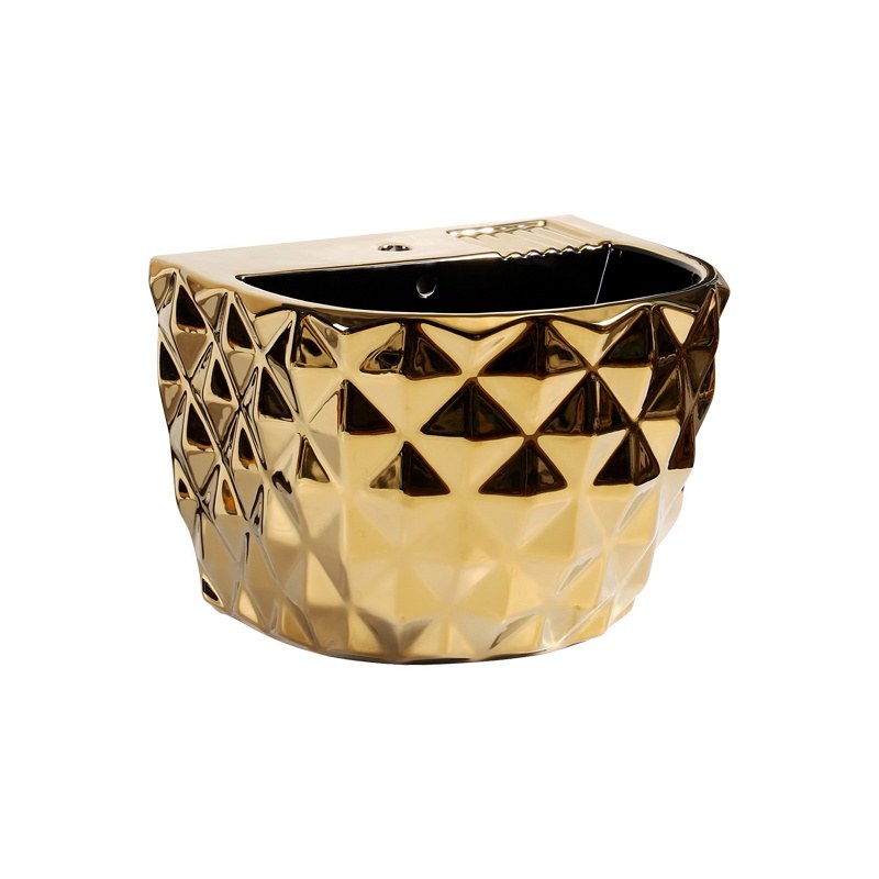 LT-5139-GI-GBL gold wall-hung-basins