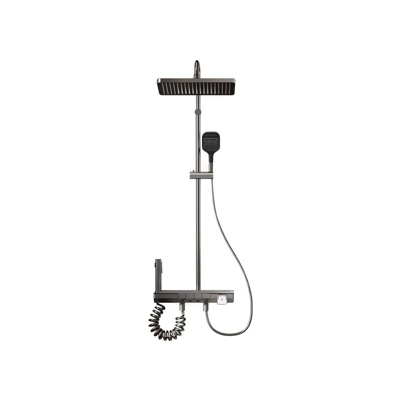 LT-10027-AL-YTLYHS shower set, shower system, complete shower kit
