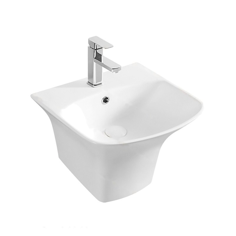LT-530 white wall-hung-basins