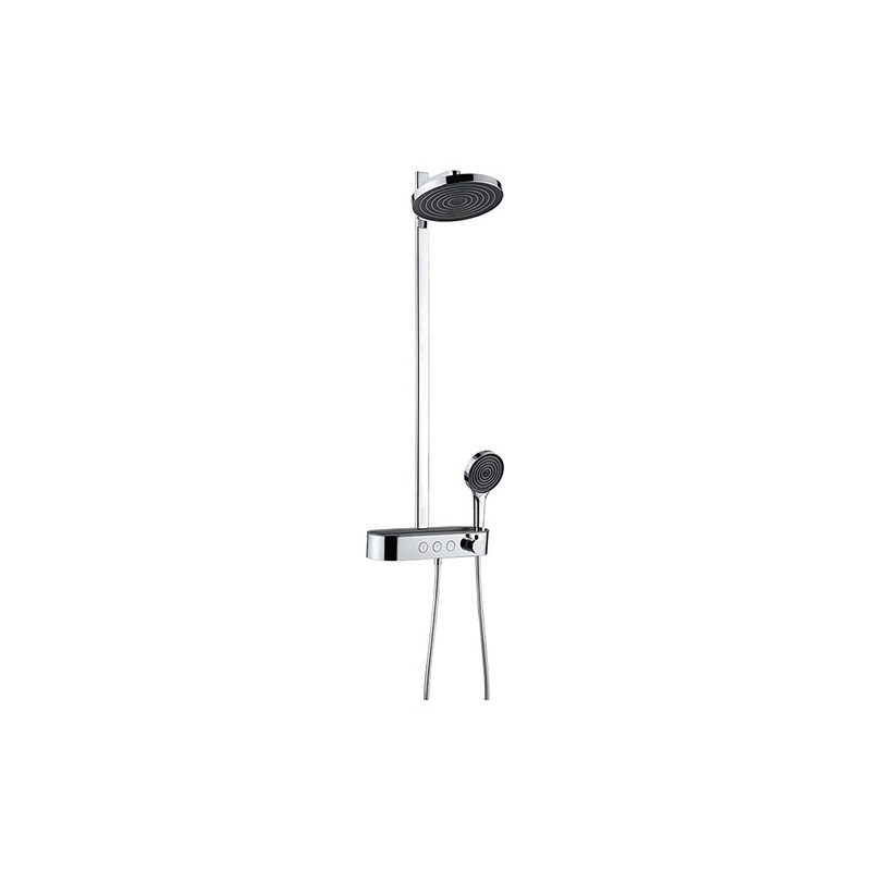 LT-10003-BRA-YTLYHS shower set, shower system, complete shower kit