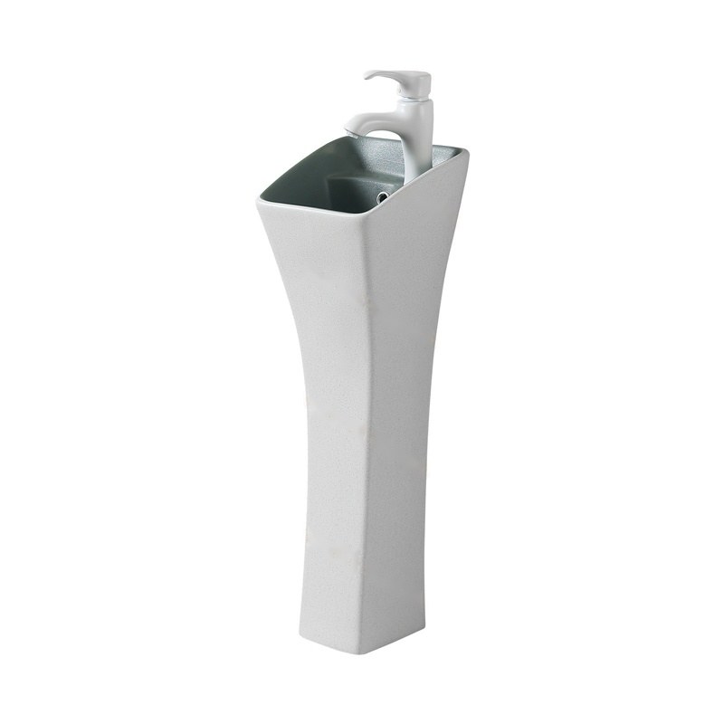 LT-308-FG-UWNBG white pedestal-basins