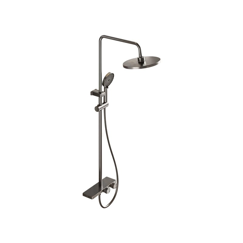 LT-10048-AL-YTLYHS shower set, shower system, complete shower kit