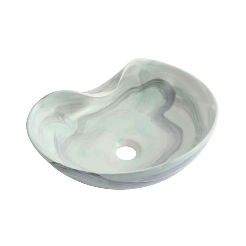 LT-6673-DP-1 white art-basins