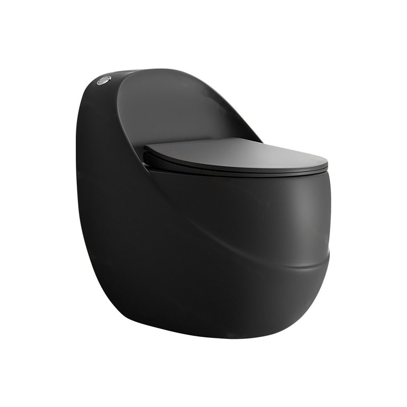 LT-1266-M-BL black one-piece-toilets