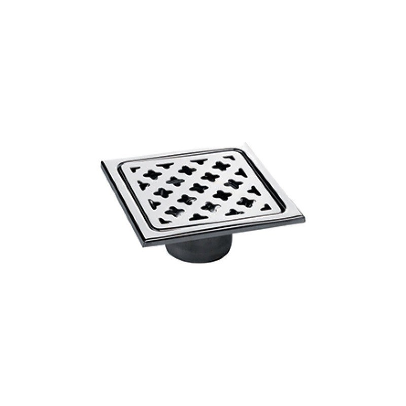 LT-10313-SS-DL floor drain, shower drain, waste outlet