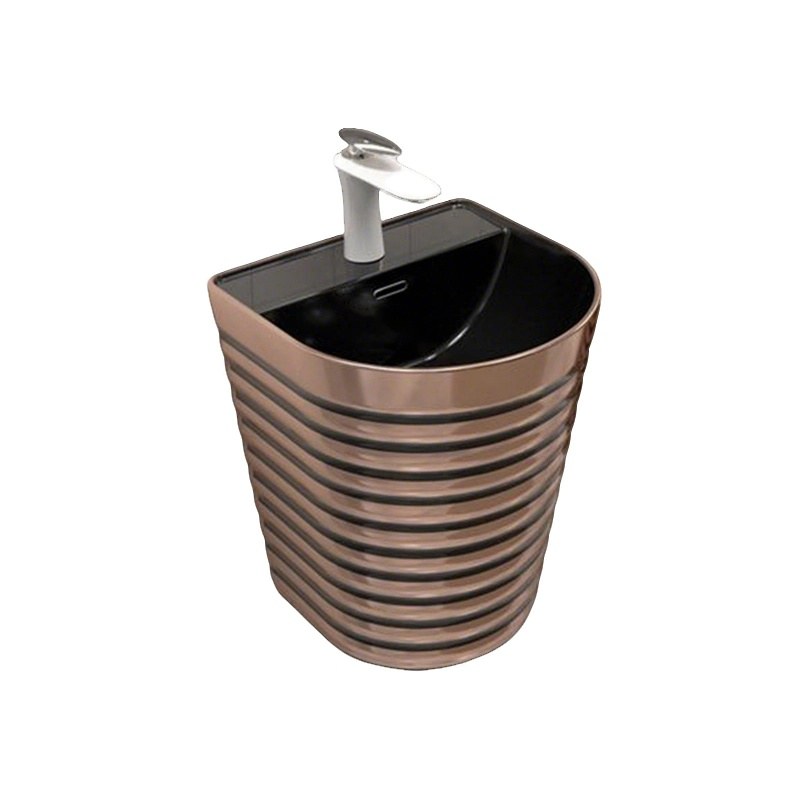 LT-5269-GID-GBL2 colored wall-hung-basins