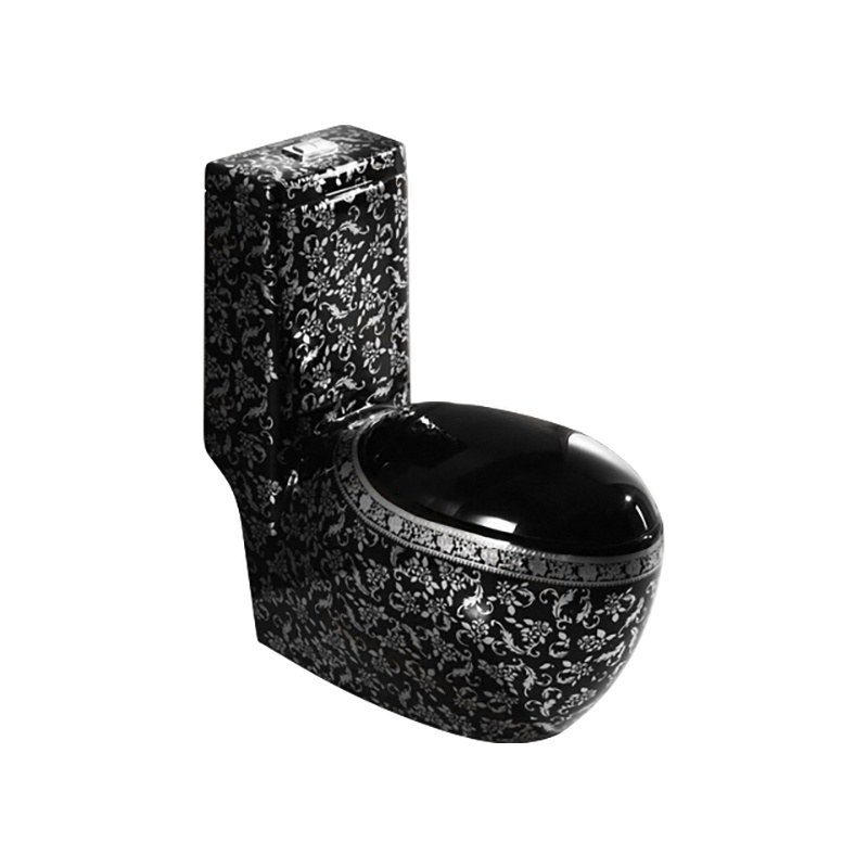 LT-1012-GID-SGBL black one-piece-toilets