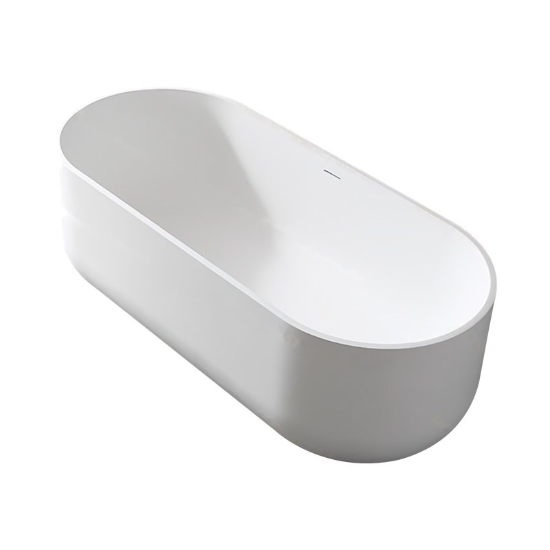 LT-10036-AS-YG bathtub, freestanding tub, soaking tub